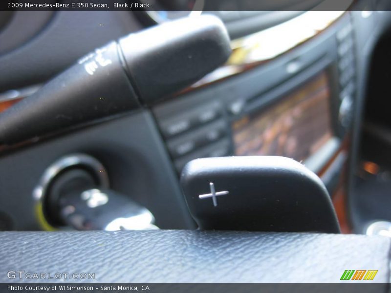 Black / Black 2009 Mercedes-Benz E 350 Sedan