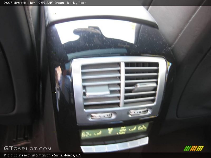 Black / Black 2007 Mercedes-Benz S 65 AMG Sedan