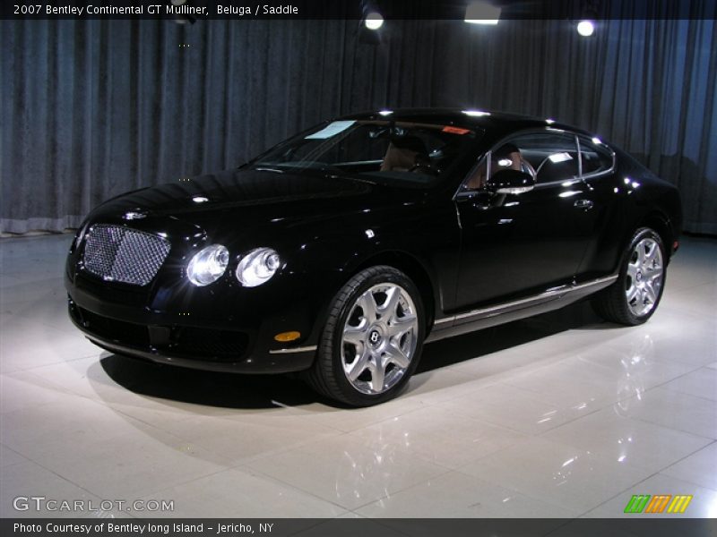 Beluga / Saddle 2007 Bentley Continental GT Mulliner