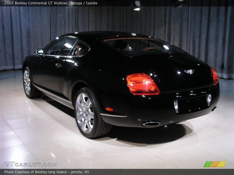Beluga / Saddle 2007 Bentley Continental GT Mulliner