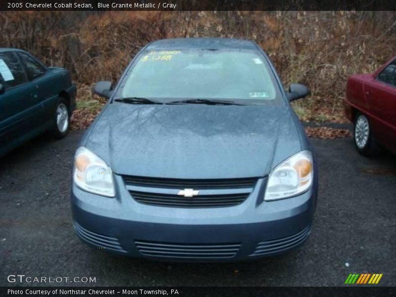 Blue Granite Metallic / Gray 2005 Chevrolet Cobalt Sedan