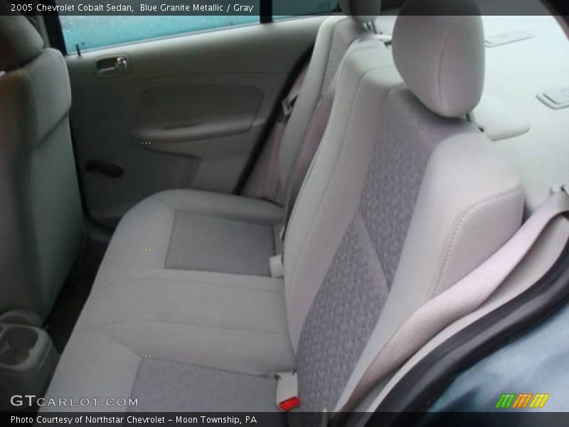 Blue Granite Metallic / Gray 2005 Chevrolet Cobalt Sedan