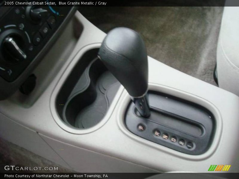 Blue Granite Metallic / Gray 2005 Chevrolet Cobalt Sedan