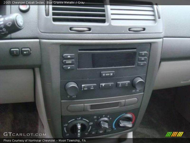 Blue Granite Metallic / Gray 2005 Chevrolet Cobalt Sedan