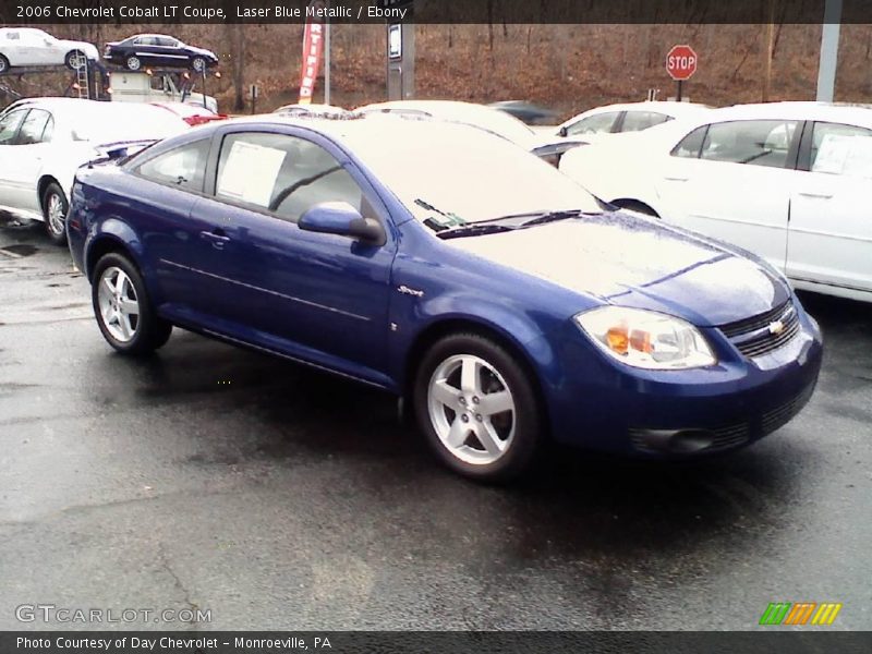 Laser Blue Metallic / Ebony 2006 Chevrolet Cobalt LT Coupe