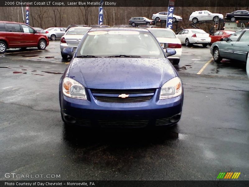 Laser Blue Metallic / Ebony 2006 Chevrolet Cobalt LT Coupe