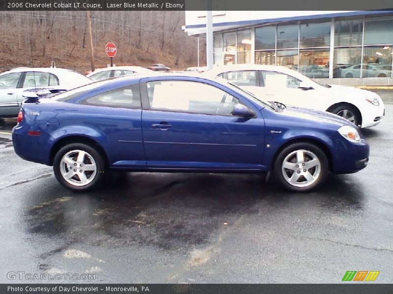 Laser Blue Metallic / Ebony 2006 Chevrolet Cobalt LT Coupe