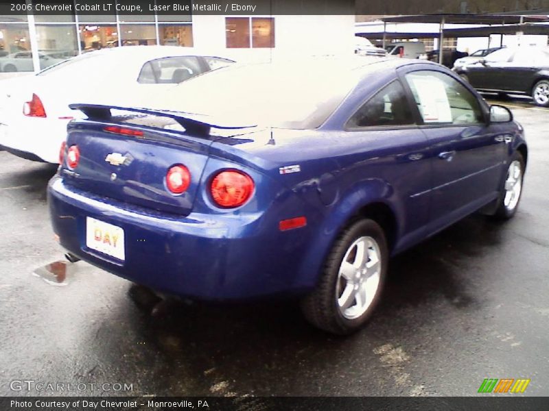 Laser Blue Metallic / Ebony 2006 Chevrolet Cobalt LT Coupe