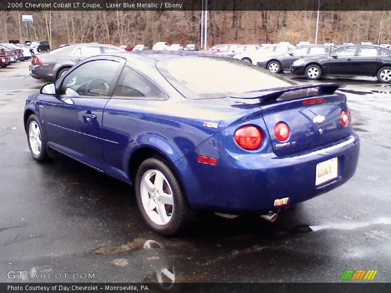 Laser Blue Metallic / Ebony 2006 Chevrolet Cobalt LT Coupe