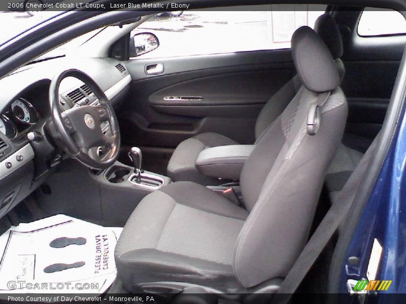 Laser Blue Metallic / Ebony 2006 Chevrolet Cobalt LT Coupe
