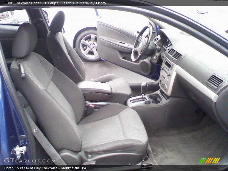 Laser Blue Metallic / Ebony 2006 Chevrolet Cobalt LT Coupe