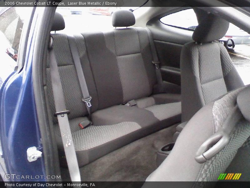Laser Blue Metallic / Ebony 2006 Chevrolet Cobalt LT Coupe