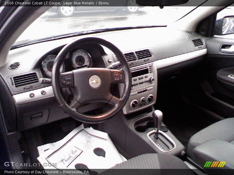 Laser Blue Metallic / Ebony 2006 Chevrolet Cobalt LT Coupe