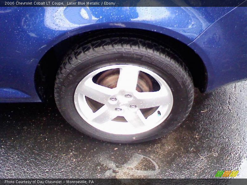 Laser Blue Metallic / Ebony 2006 Chevrolet Cobalt LT Coupe