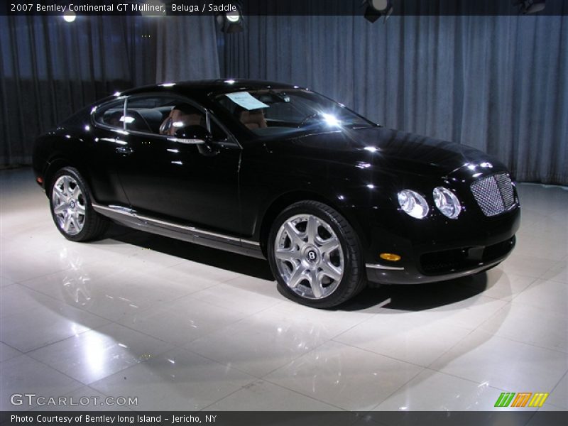 Beluga / Saddle 2007 Bentley Continental GT Mulliner