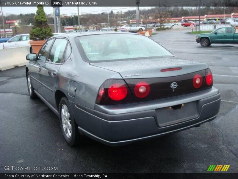 Dark Silver Metallic / Gray 2006 Chevrolet Impala LS