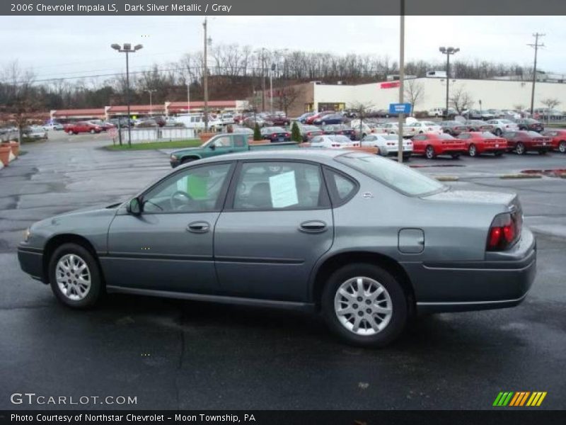 Dark Silver Metallic / Gray 2006 Chevrolet Impala LS