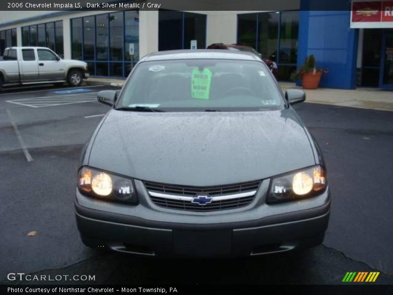 Dark Silver Metallic / Gray 2006 Chevrolet Impala LS