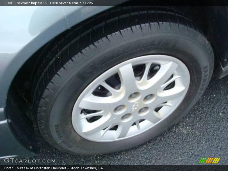 Dark Silver Metallic / Gray 2006 Chevrolet Impala LS