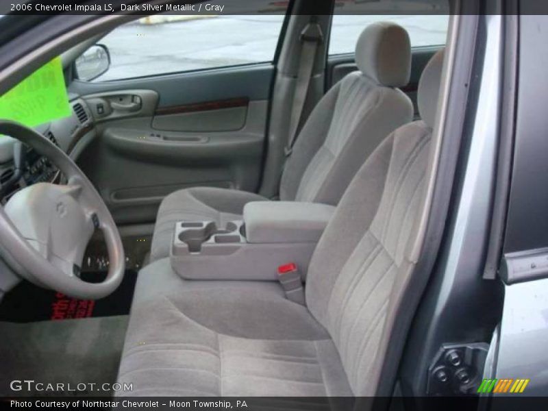 Dark Silver Metallic / Gray 2006 Chevrolet Impala LS