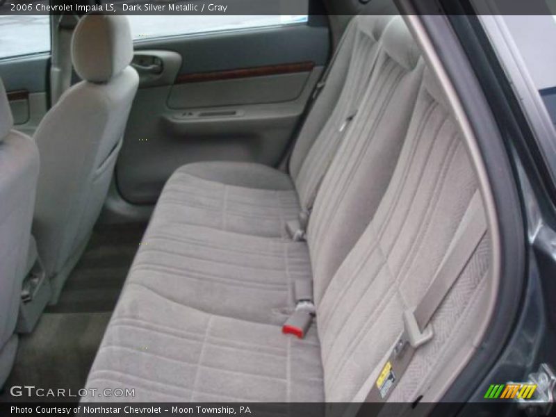 Dark Silver Metallic / Gray 2006 Chevrolet Impala LS
