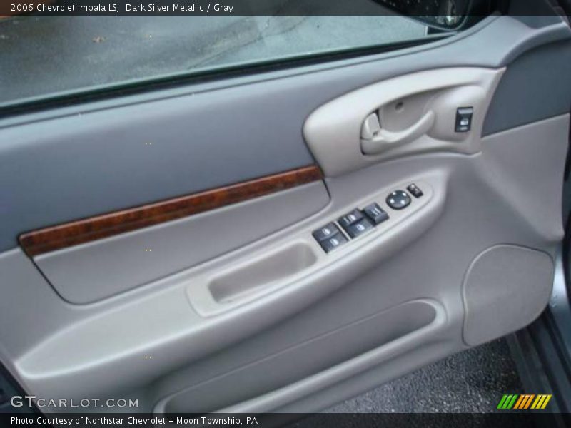 Dark Silver Metallic / Gray 2006 Chevrolet Impala LS