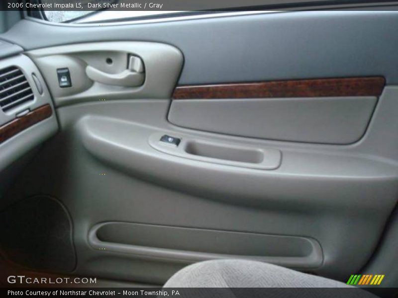 Dark Silver Metallic / Gray 2006 Chevrolet Impala LS