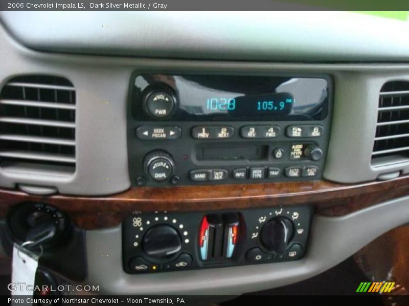 Dark Silver Metallic / Gray 2006 Chevrolet Impala LS