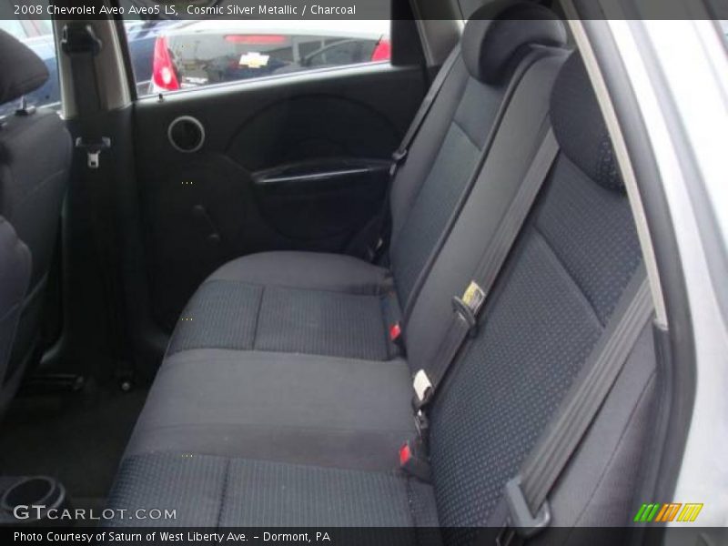 Cosmic Silver Metallic / Charcoal 2008 Chevrolet Aveo Aveo5 LS