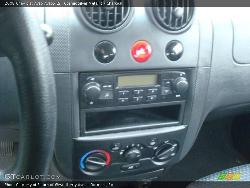Cosmic Silver Metallic / Charcoal 2008 Chevrolet Aveo Aveo5 LS
