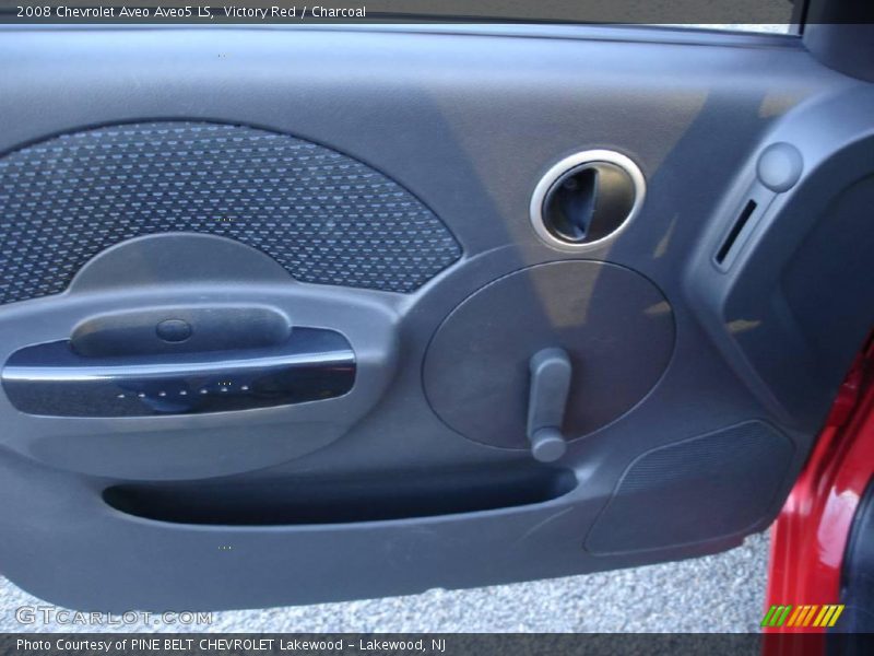 Victory Red / Charcoal 2008 Chevrolet Aveo Aveo5 LS