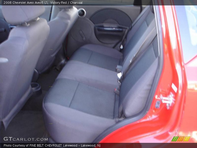 Victory Red / Charcoal 2008 Chevrolet Aveo Aveo5 LS
