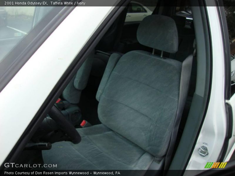 Taffeta White / Ivory 2001 Honda Odyssey EX