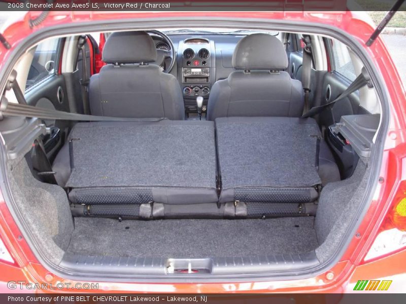 Victory Red / Charcoal 2008 Chevrolet Aveo Aveo5 LS