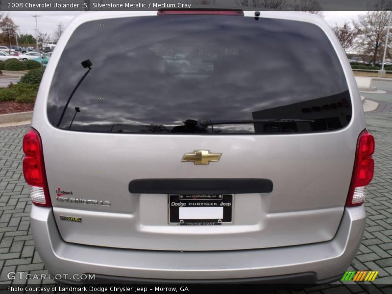 Silverstone Metallic / Medium Gray 2008 Chevrolet Uplander LS