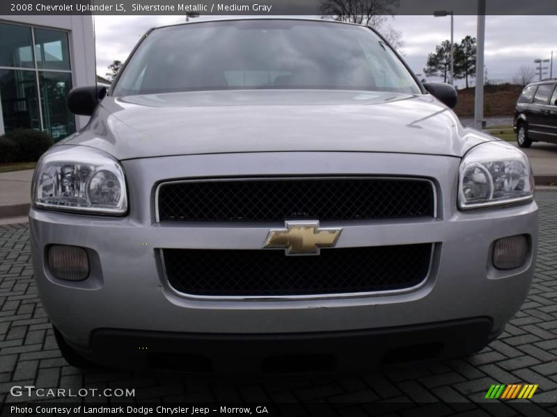 Silverstone Metallic / Medium Gray 2008 Chevrolet Uplander LS