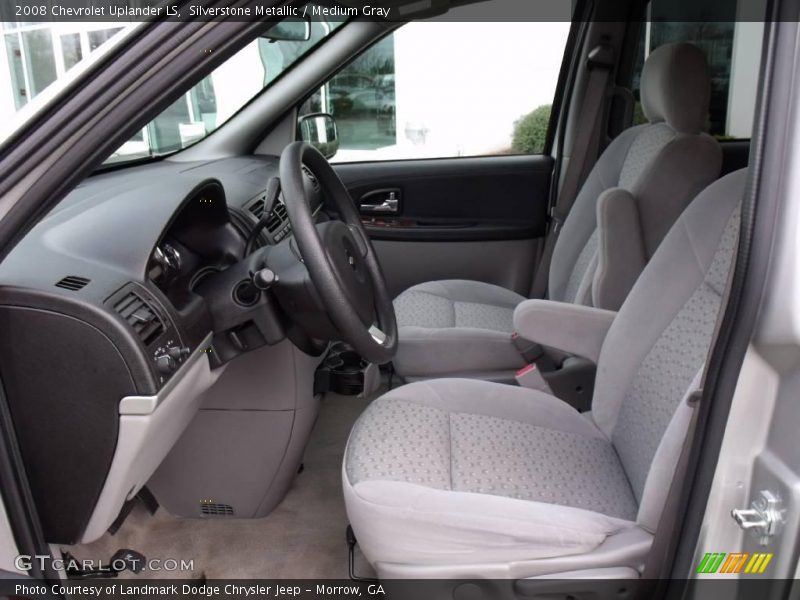 Silverstone Metallic / Medium Gray 2008 Chevrolet Uplander LS