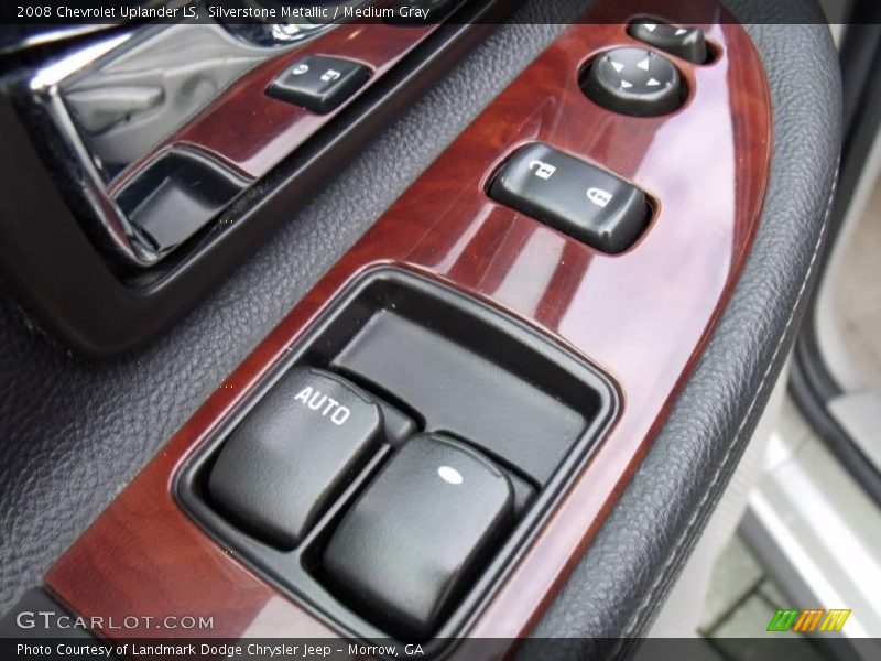 Silverstone Metallic / Medium Gray 2008 Chevrolet Uplander LS