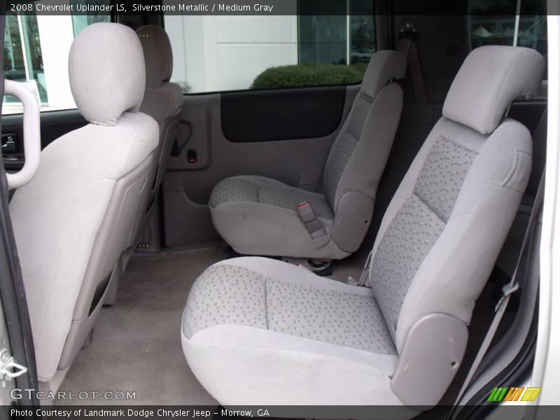 Silverstone Metallic / Medium Gray 2008 Chevrolet Uplander LS