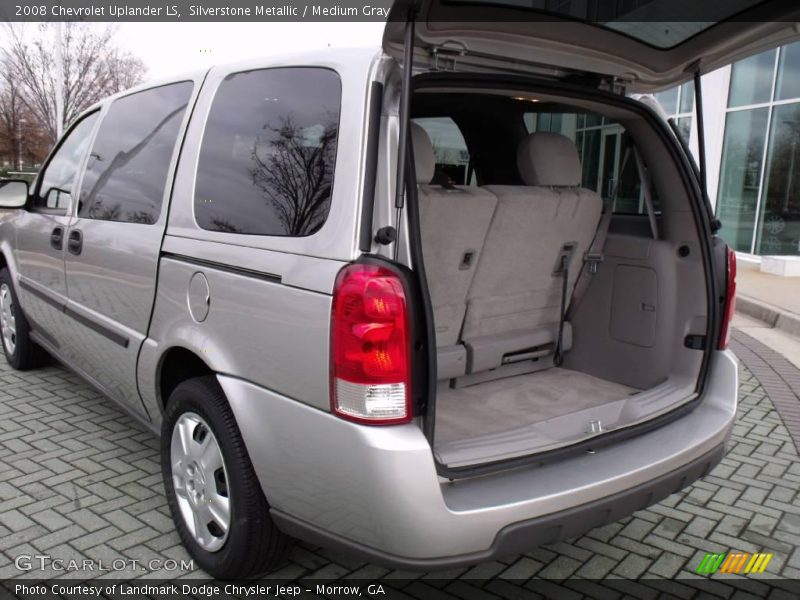 Silverstone Metallic / Medium Gray 2008 Chevrolet Uplander LS