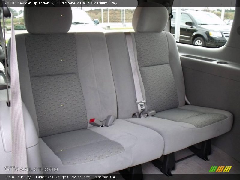 Silverstone Metallic / Medium Gray 2008 Chevrolet Uplander LS