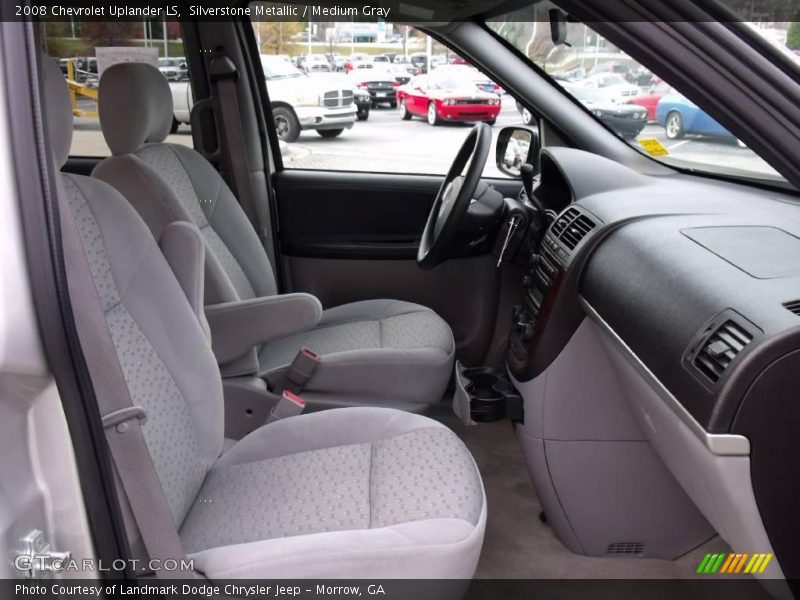 Silverstone Metallic / Medium Gray 2008 Chevrolet Uplander LS