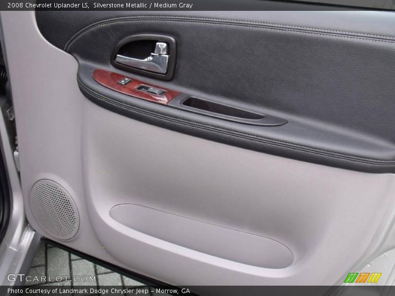 Silverstone Metallic / Medium Gray 2008 Chevrolet Uplander LS