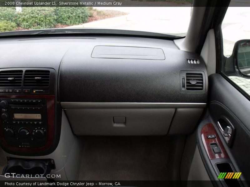 Silverstone Metallic / Medium Gray 2008 Chevrolet Uplander LS