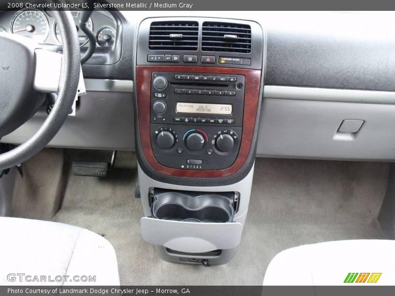 Silverstone Metallic / Medium Gray 2008 Chevrolet Uplander LS