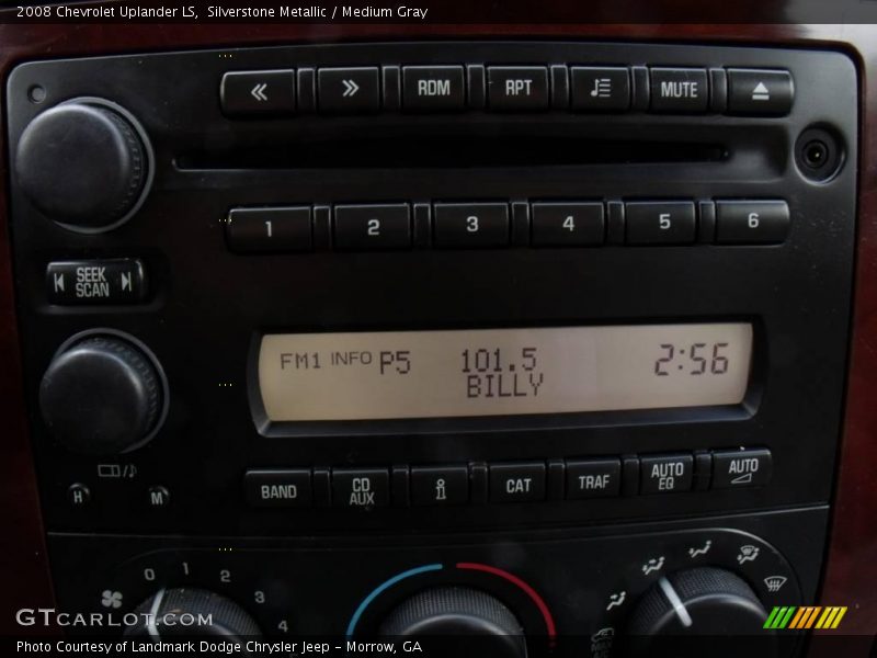 Silverstone Metallic / Medium Gray 2008 Chevrolet Uplander LS