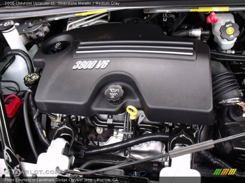 Silverstone Metallic / Medium Gray 2008 Chevrolet Uplander LS