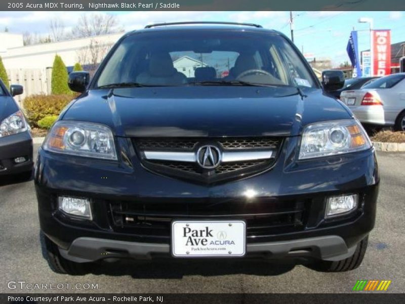 Nighthawk Black Pearl / Saddle 2005 Acura MDX Touring