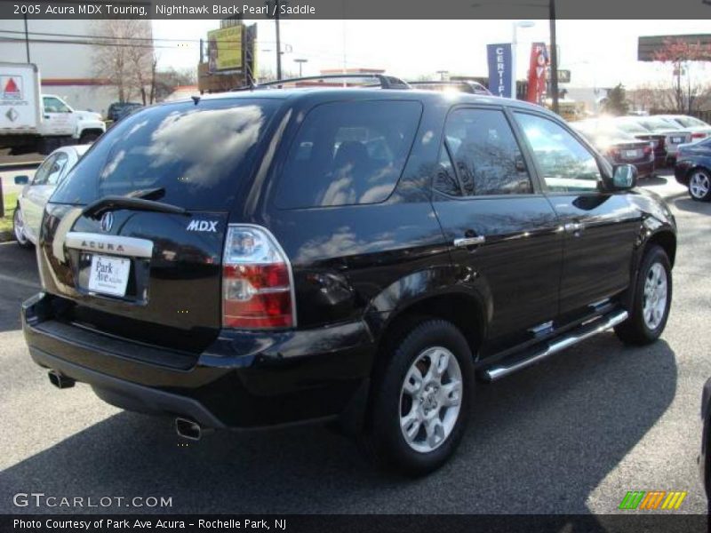 Nighthawk Black Pearl / Saddle 2005 Acura MDX Touring