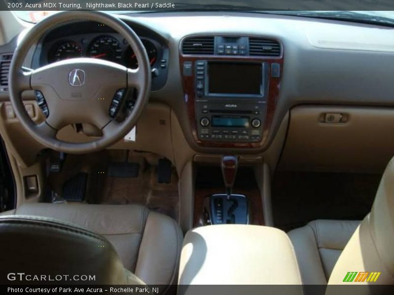 Nighthawk Black Pearl / Saddle 2005 Acura MDX Touring